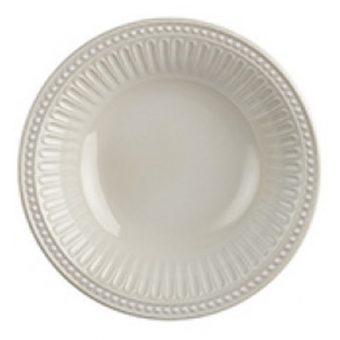 Piatto Fondo- Bone, Collezione Serenity
