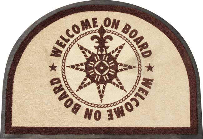 Tappetino Antiscivolo Marrone, Collezione
Welcome On Board