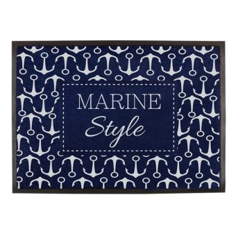 Tappetino Anti-Scivolo Marine
  Style,Collezione Welcome On Board