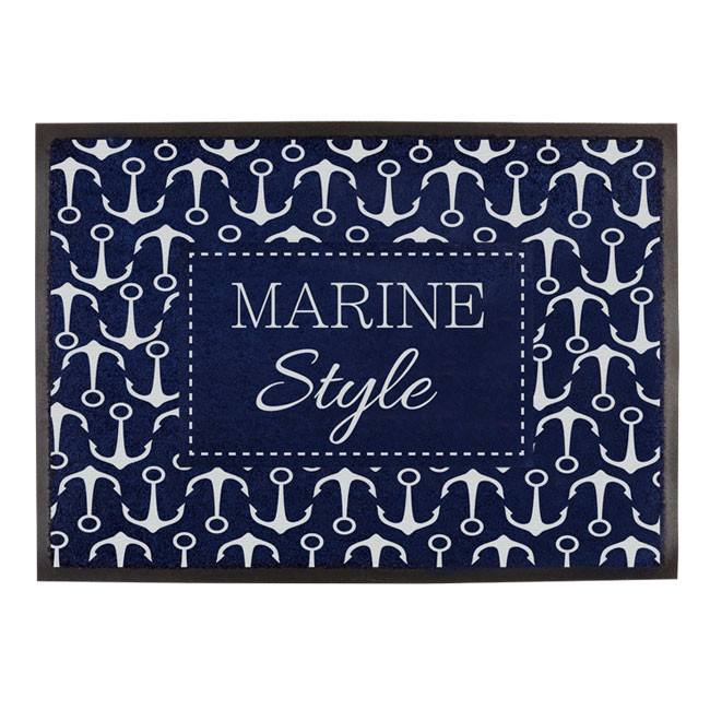 Tappetino Anti-Scivolo Marine
Style,Collezione Welcome On Board