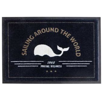 Tappetino Antiscivolo Whale, Collezione
  Welcome On Board