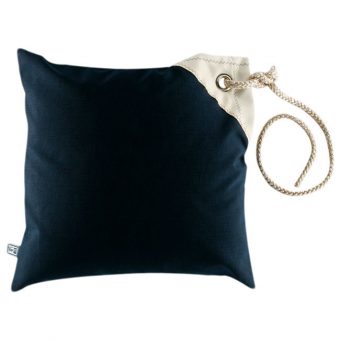 Cuscino Antivento + Imbottitura
  Waterproof – Blu Navy, 2 Pc