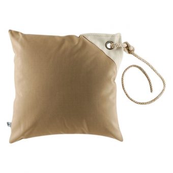 Cuscino Antivento + Imbottitura
  Waterproof – Beige, 2 Pc