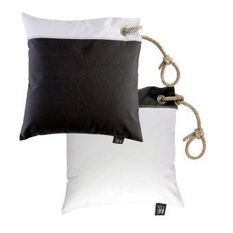 Cuscino Antivento + Imbottitura
  Waterproof – Antracita, 2 Pc