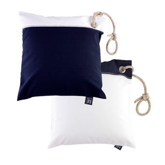 Cuscino Antivento + Imbottitura
  Waterproof – Blu Navy, 2 Pc