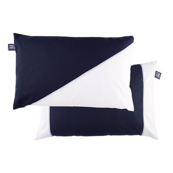 Cuscino + Imbottitura Waterproof – Blu
  Navy, 2 Pc