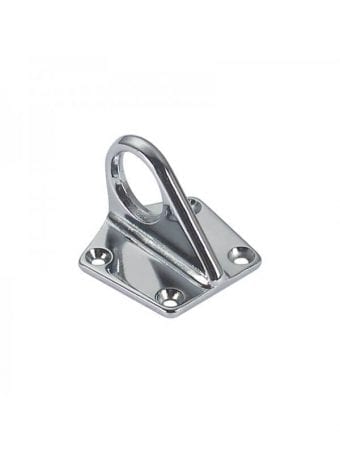 Piastrine Porta Parabordo In Ottone