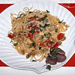 amatriciana di tonno