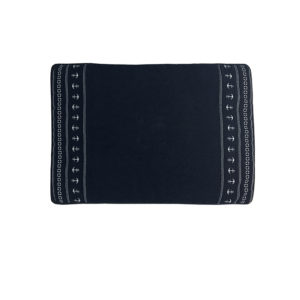 Tappetino Antiscivolo Blu Navy Anchors,
  Collezione Santorini