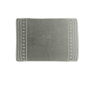 Tappetino Antiscivolo Grigio Anchors,
  Collezione Santorini