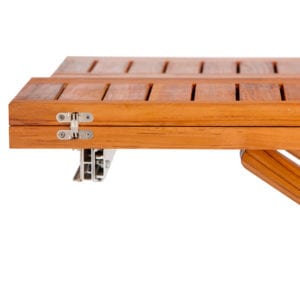 Tavolo Rettangolare Doppio, 120×40/120X80Cm - immagine 2
