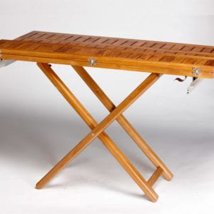 Tavolo Rettangolare Doppio, 120×40/120X80Cm - immagine 4