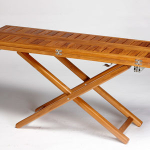 Tavolo Rettangolare Doppio, 120×40/120X80Cm - immagine 3