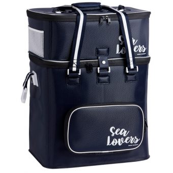 Pack Borsa Frigo &Amp; Stoviglie (6
  Servizi) Con Trolley, Collezione Sea Lovers
