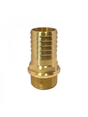 Raccordo Portagomma "M" In  Ottone
