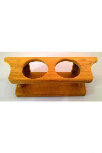 Porta Bicchieri Grande In Teak