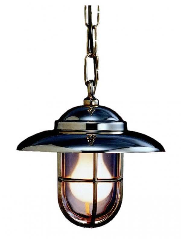 Lampada In Ottone Da Soffitto Con
Gabbietta