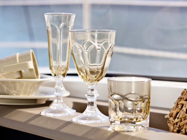 Bicchiere Acqua Collezione Serenity -
Smoke - immagine 2