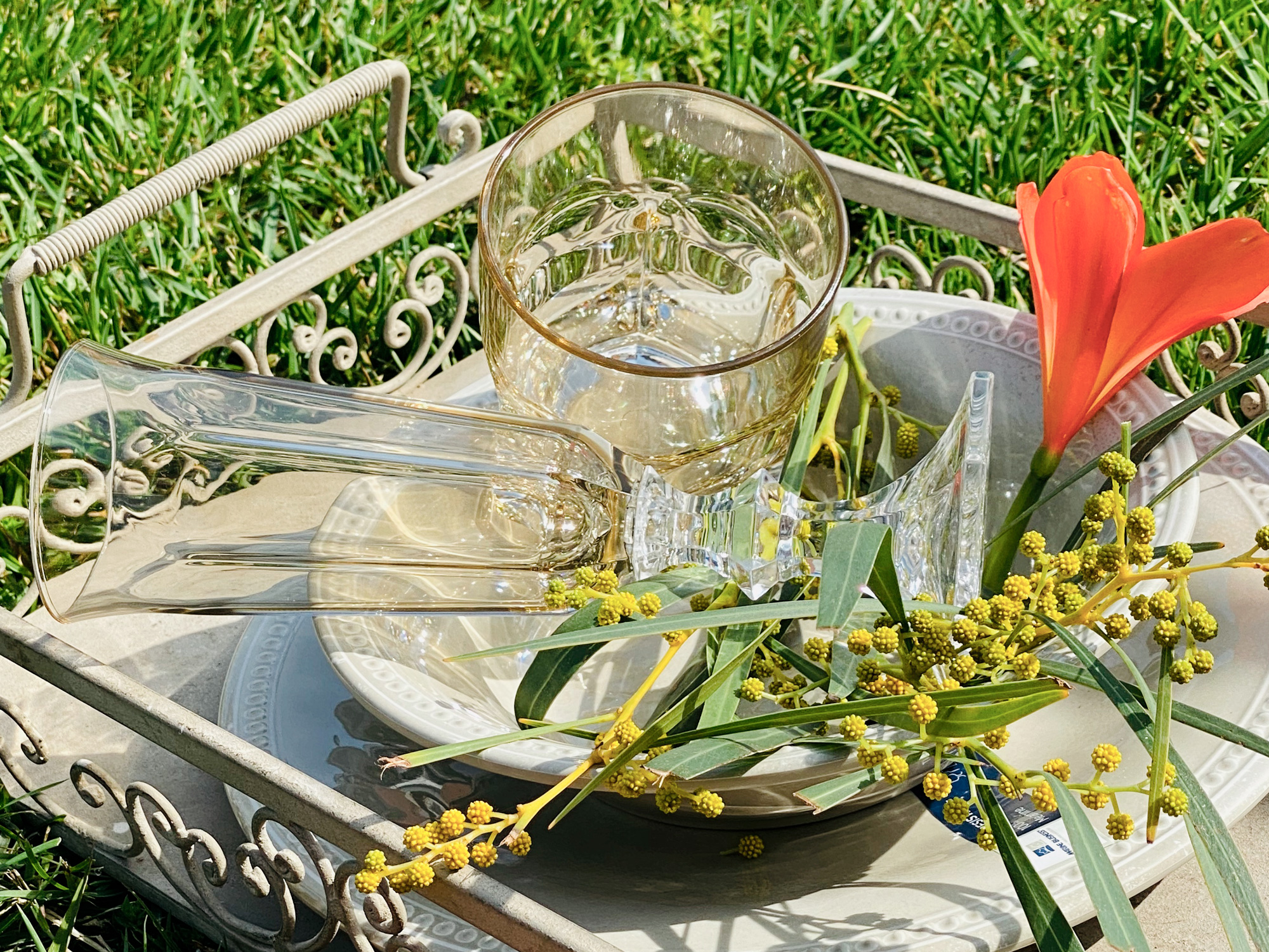 Bicchiere Acqua Collezione Serenity -
Smoke - immagine 3
