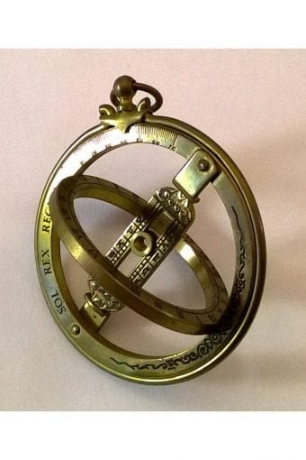 Anello Astronomico In Ottone