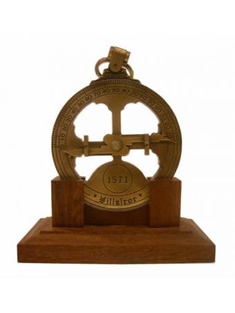 Riproduzione Astrolabio Del Sec.Xvi