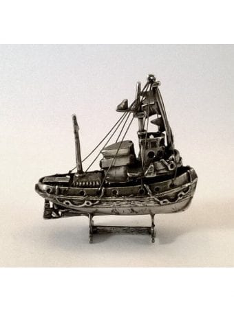 Rimorchiatore In Argento