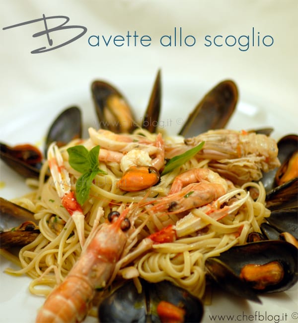 bavette allo scoglio