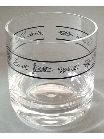 Set 4 Bicchieri Da Acqua