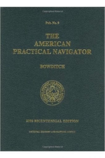 Libro "Bowditch The American
  Practical Navigator"