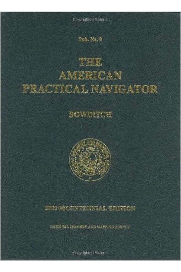 Libro "Bowditch The American
Practical Navigator"