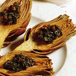 carciofi e acciughe