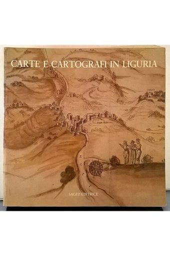 Libro "Carte E Cartografi In
  Liguria"