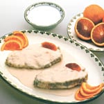 cernia salsa arancia
