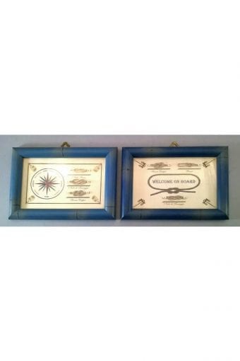 Coppia Quadretti Nodi