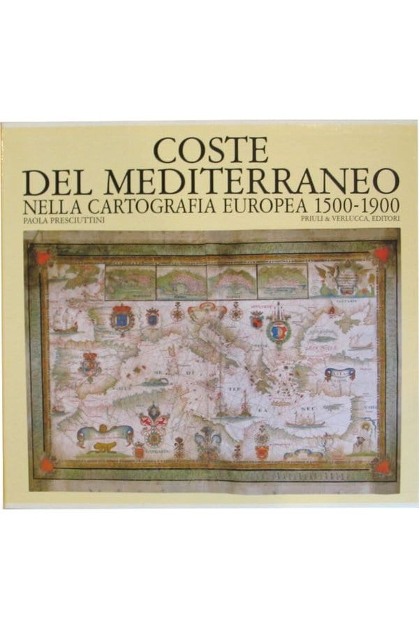 Libro "Coste Del Mediterraneo"
- Nella Cartografia Europea 1500 - 1900