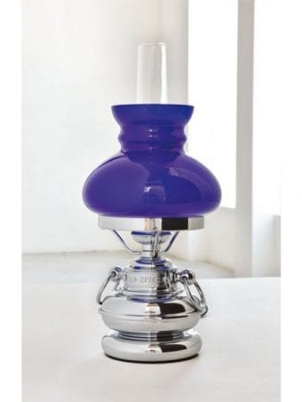 Lampada In Ottone Cromato Porto Ercole