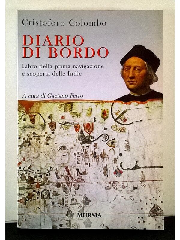 Libro "Cristoforo Colombo. Diario Di
Bordo"