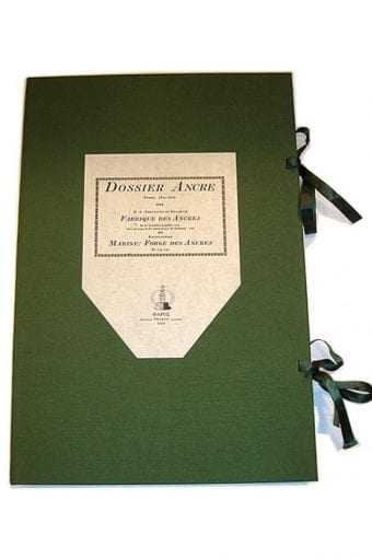 Libro "Dossier Ancres"
