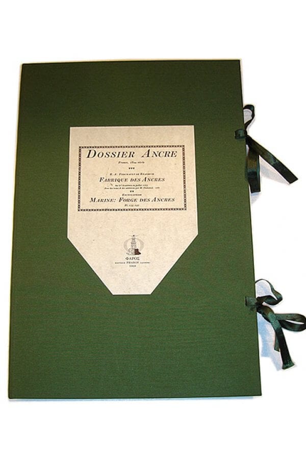 Libro "Dossier Ancres"