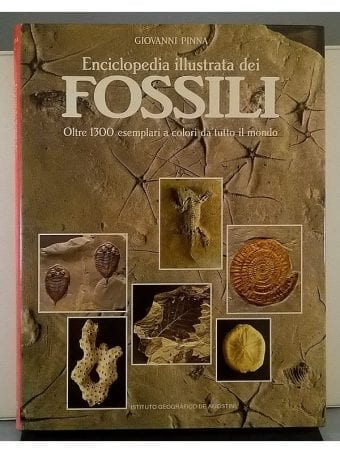 Libro "Enciclopedia Illustrata Dei
  Fossili"
