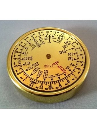 Regolo In Ottone Per Fusi Orari