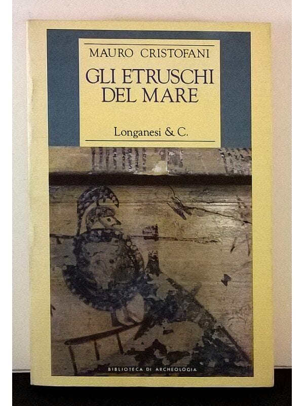 Libro "Gli Etruschi Del Mare"