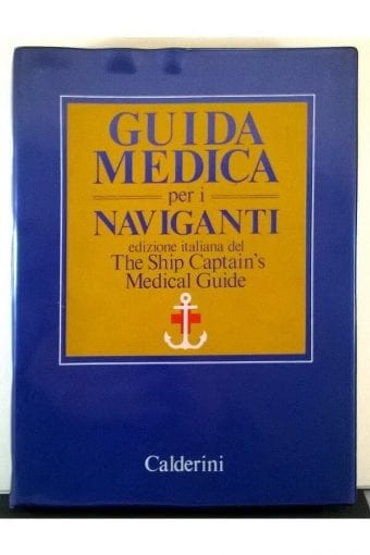 Libro "Guida Medica Per I
  Naviganti"