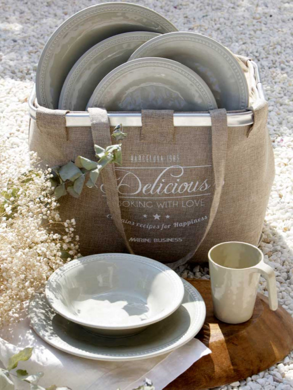 Set Stoviglie 6 Persone, Collezione
Harmony - Sand - immagine 3