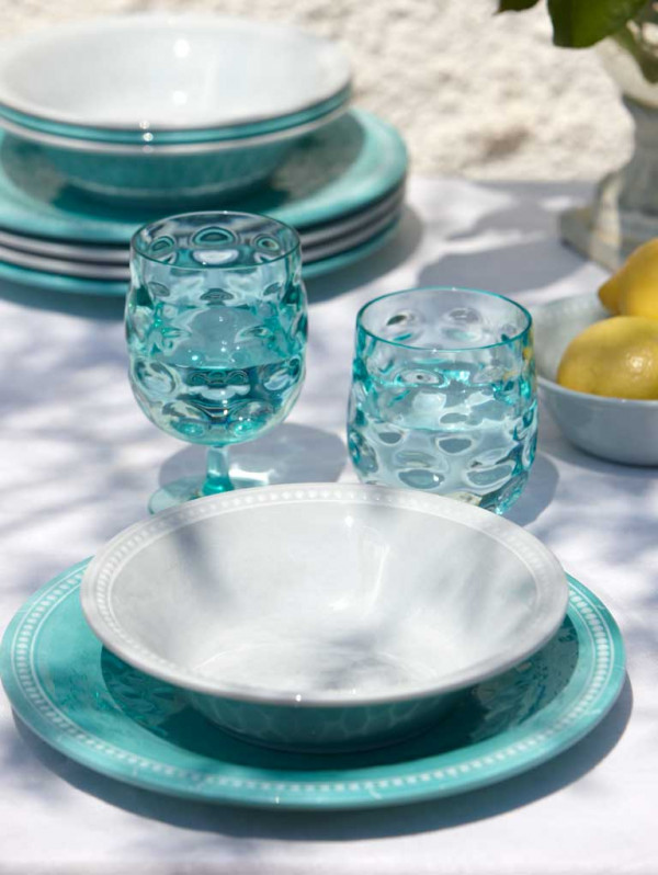 Pack Stoviglie 6 Persone Collezione
Harmony - Acqua - immagine 2