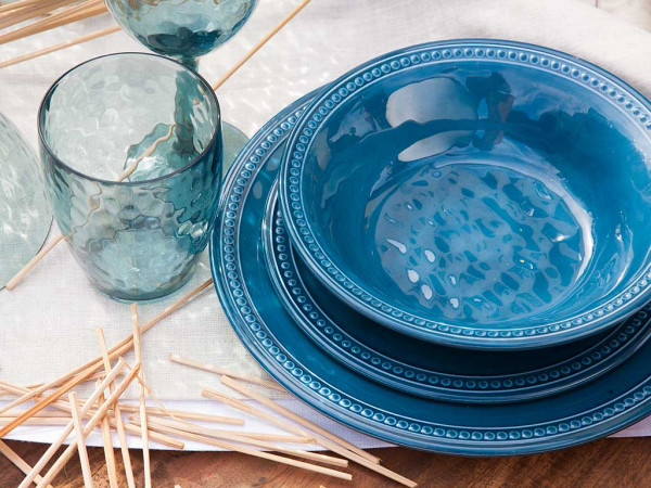 Piatto Melamina Dessert Collezione
Harmony - Lagoon - immagine 3