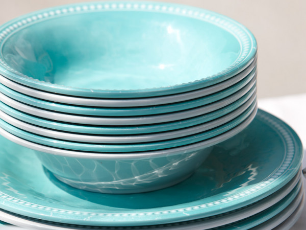 Piatto Melamina Fondo Collezione Harmony
- Acqua - immagine 4