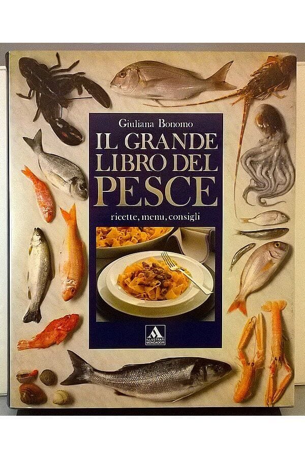 Libro "Il Grande Libro Del Pesce"