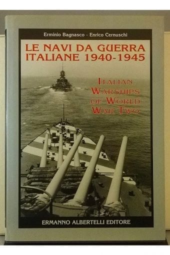 Libro "Le Navi Da Guerra Italiane
  1940-1945"