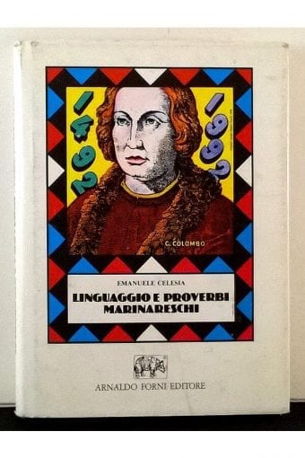 Libro "Linguaggio E Proverbi
  Marinareschi"